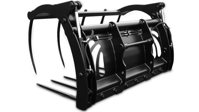 X-Form Silage Manure Grab